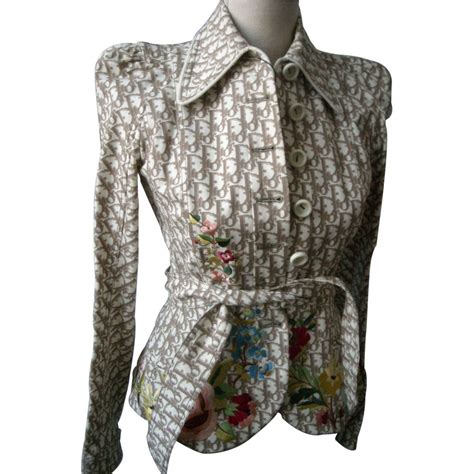 christian dior veste femme|Vestes .